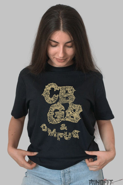 Tricou Rock -CBGB Raw Logo dama negru