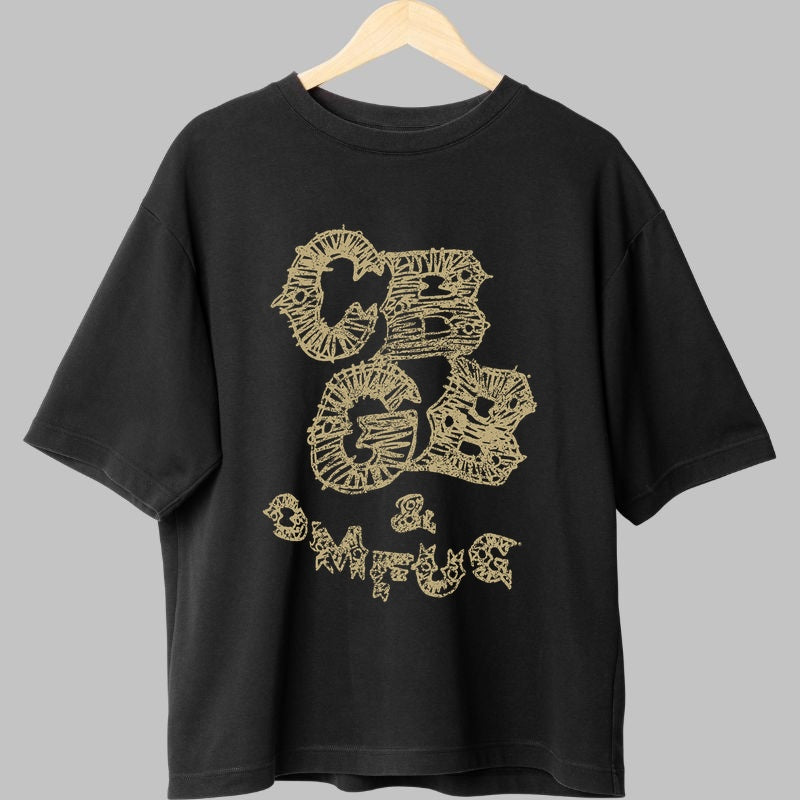 Tricou Rock -CBGB Raw Logo fata negru