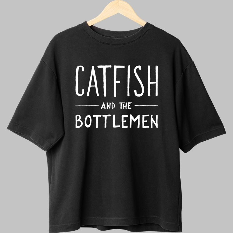 Tricou Rock -Catfish and the Bottlemen Logo fata negru
