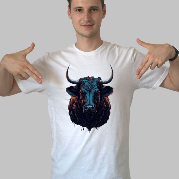 Tricou Taur Negru