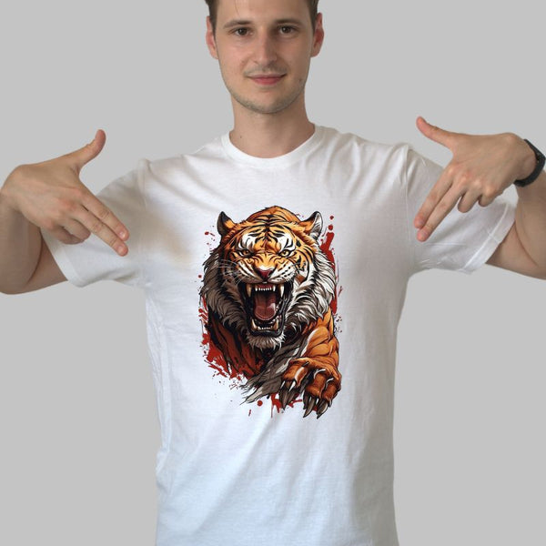 Tricou Tigru Feroce