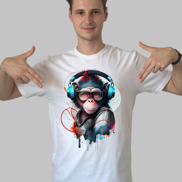 Tricou cu Maimuta Urbana