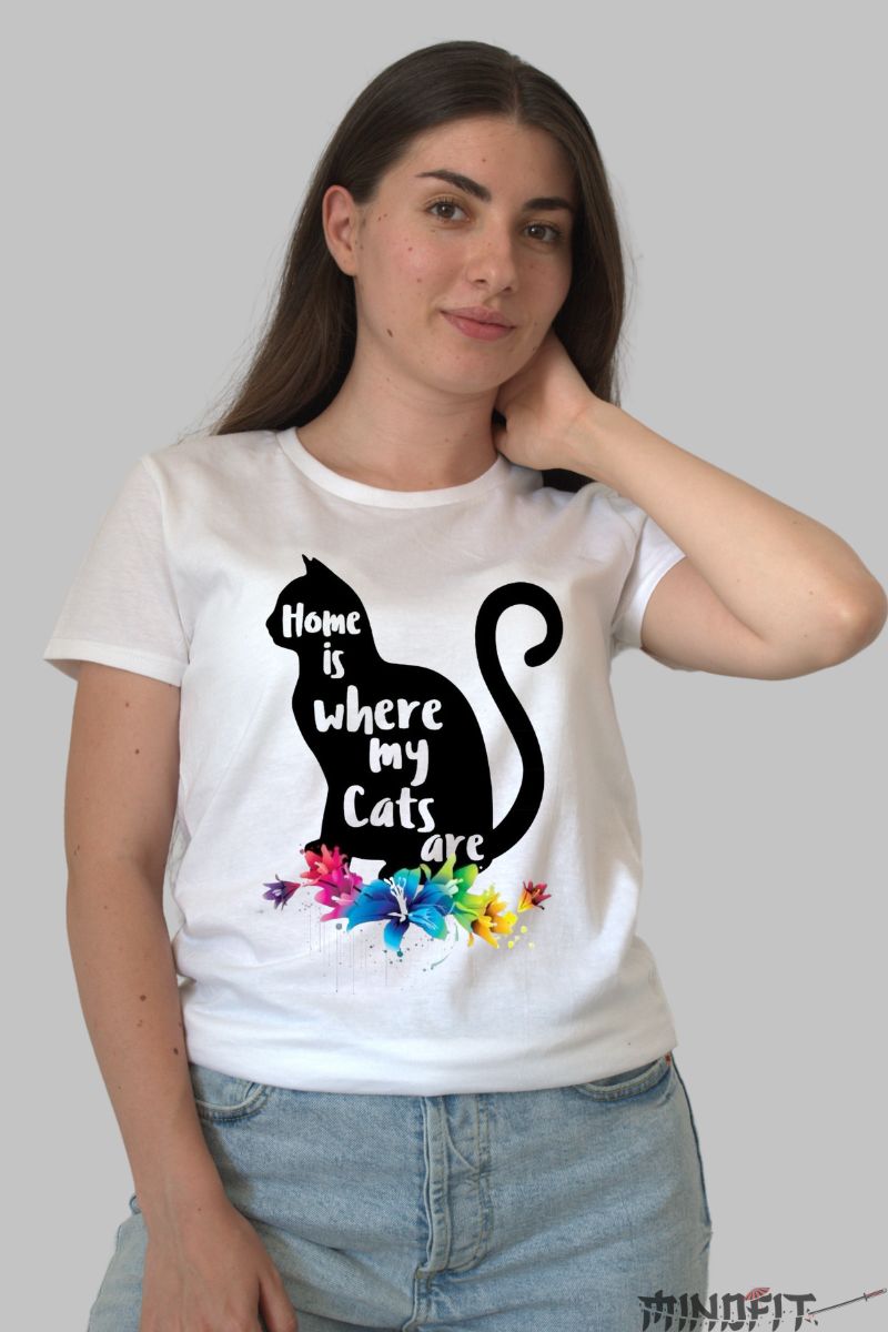 Tricou cu Pisica 