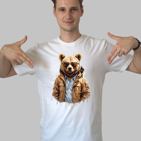 Tricou cu Urs Urban
