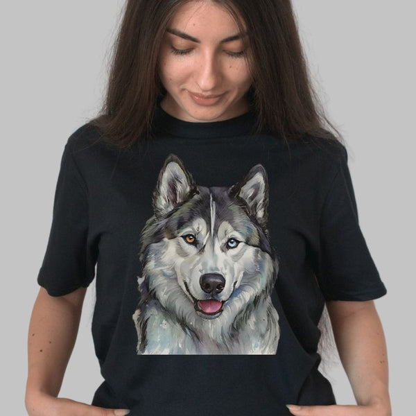 Tricou caine Husky