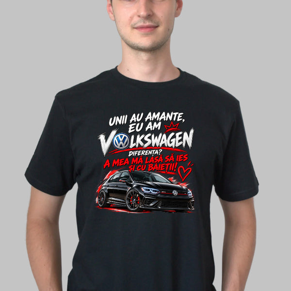 Tricou Amuzant - Volkswagen si Băieții