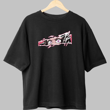 Tricou Anime Demon Slayer - Nezuko Rage Mode Fata