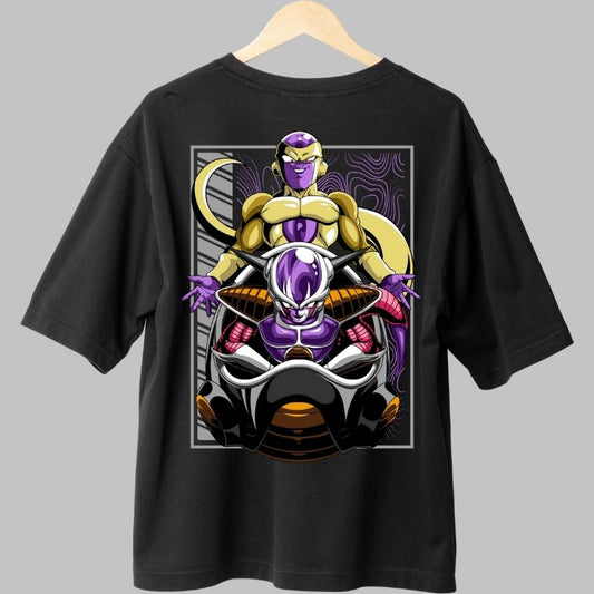Tricou Anime Dragon Ball -Frieza Evolution negru fata