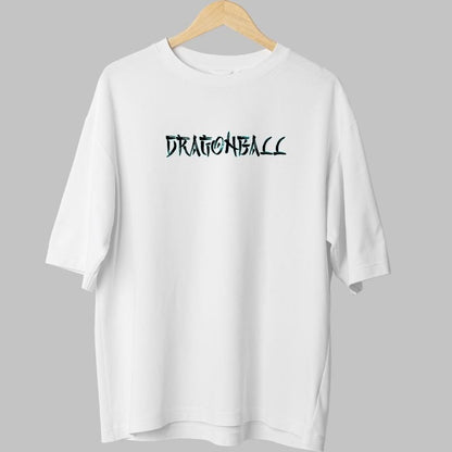 Tricou Anime Dragon Ball -Vegeta Lightning Power alb spate