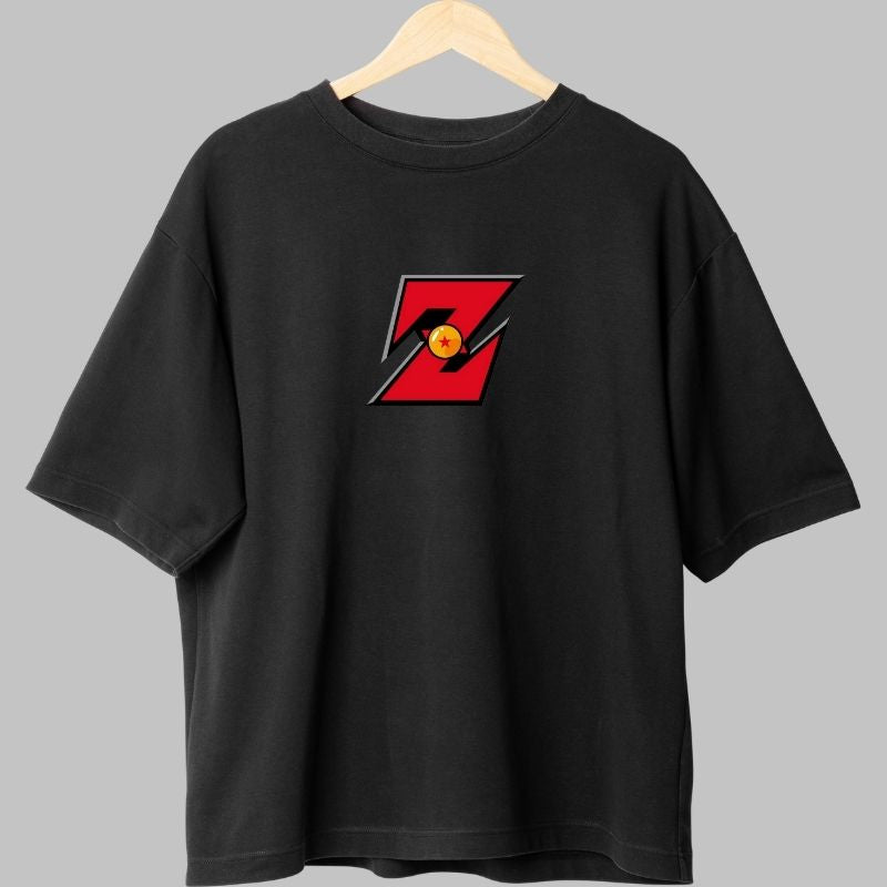 Tricou Anime Dragon Ball Z -Colaj Eroi si Villaini negru spate