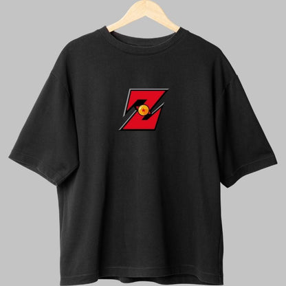 Tricou Anime Dragon Ball Z -Colaj Eroi si Villaini negru spate