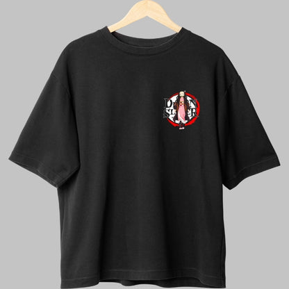 Tricou Anime Nezuko Demon Form - Kimetsu Style Fata