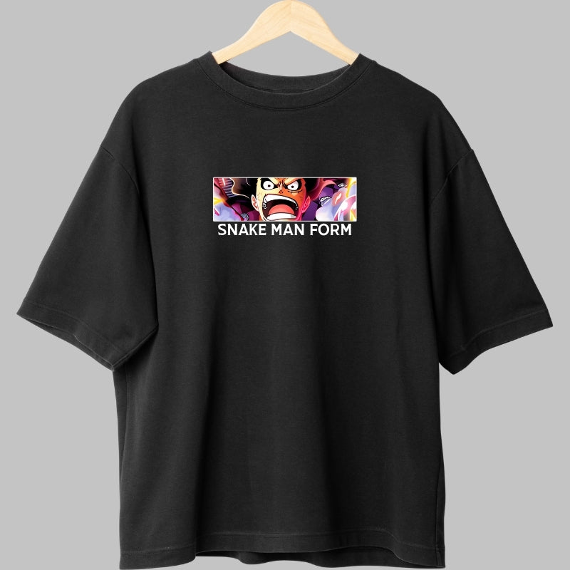 Tricou Anime One Piece - Luffy Gear Fourth Full Power fata