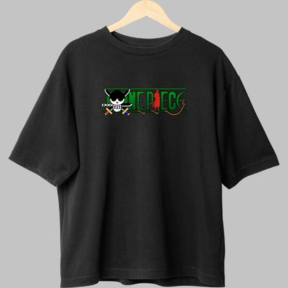 Tricou Anime One Piece - Roronoa Zoro Comori si Spirit de Lup fata