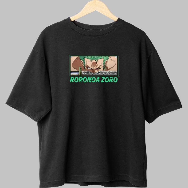 Tricou Anime One Piece - Zoro Sabia Onoarei fata