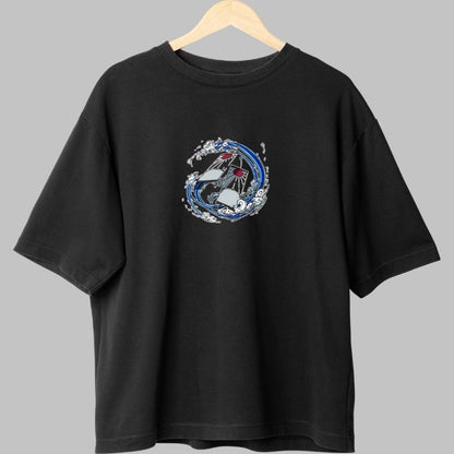 Tricou Anime Tanjiro - Spiritul Sabiei Nichirin Fata