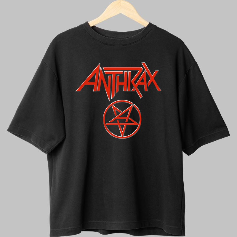 Tricou Anthrax - Thrash Metal Legacy fata negru