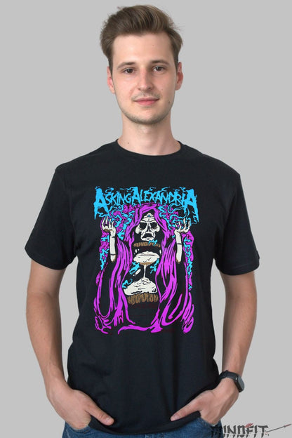 Tricou Asking Alexandria - Reaper Chronos Edition barbat negru