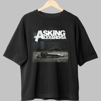 Tricou Asking Alexandria - Stand Up and Scream fata negru