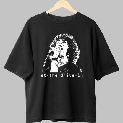 Tricou At The Drive In - Rebel Vocals Edition fata negru