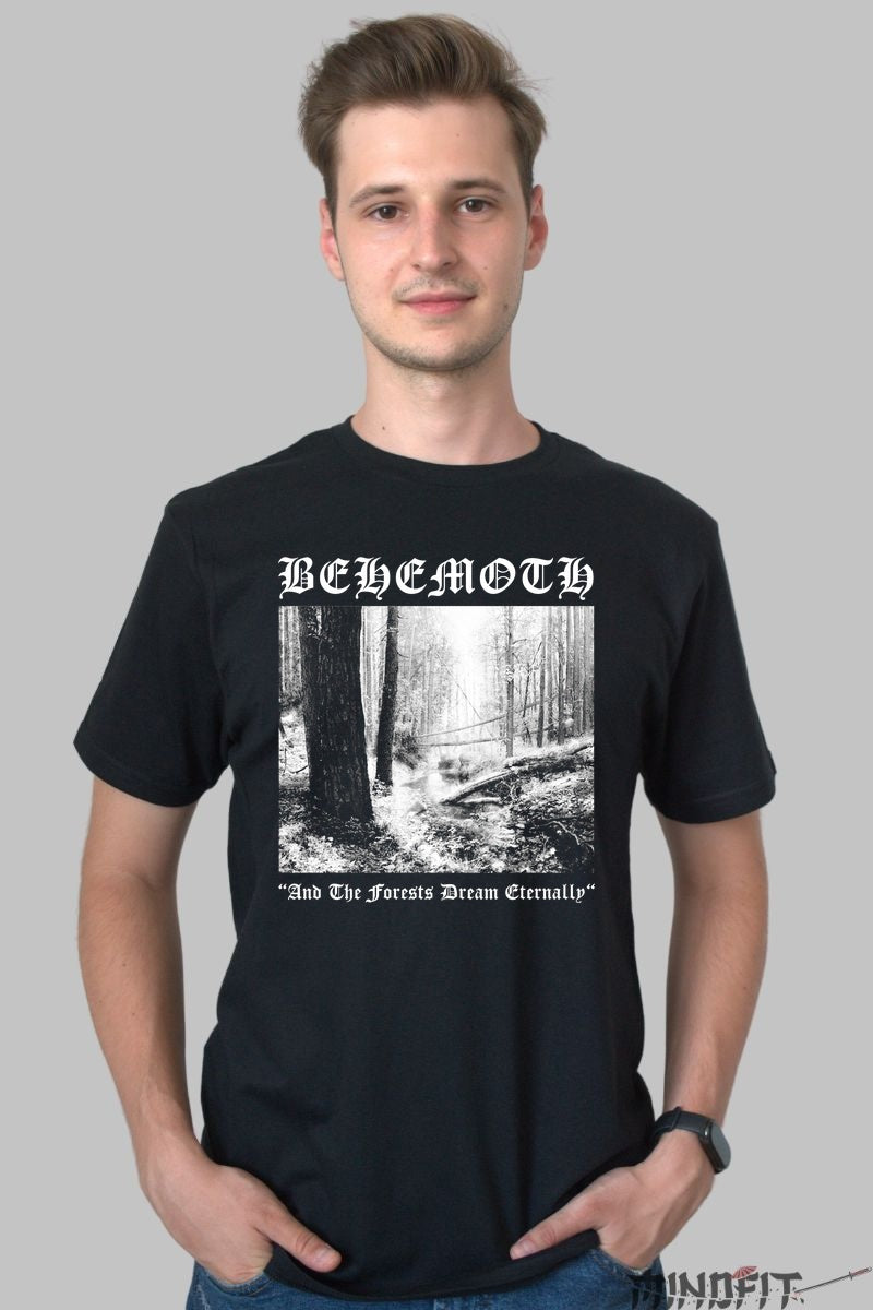 Tricou Behemoth - And The Forests Dream Eternally barbat negru