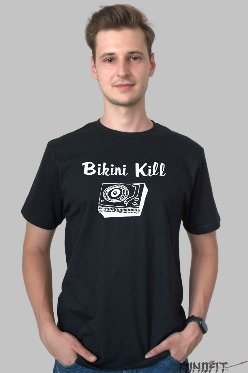 Tricou Bikini Kill - Design Rebel DIY barbat negru