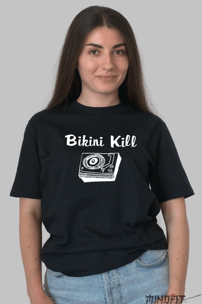 Tricou Bikini Kill - Design Rebel DIY fata negru