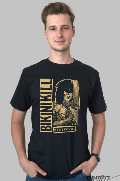 Tricou Bikini Kill - GirlPower Edition barbat negru