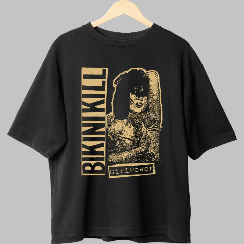 Tricou Bikini Kill - GirlPower Edition fata