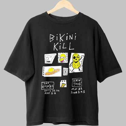 Tricou Bikini Kill - Tour Grafic Underground fata