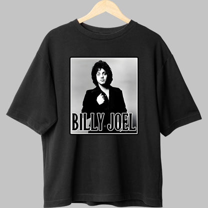 Tricou Billy Joel - Iconic Portrait Edition fata