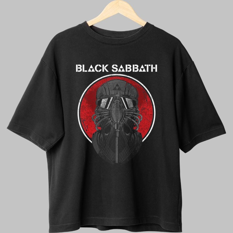 Tricou Black Sabbath - Masca Distorsionata fata