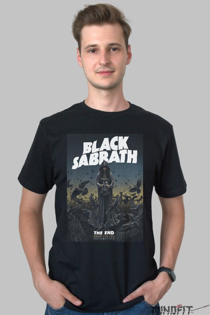 Tricou Black Sabbath - The End Tour Edition barbat negru