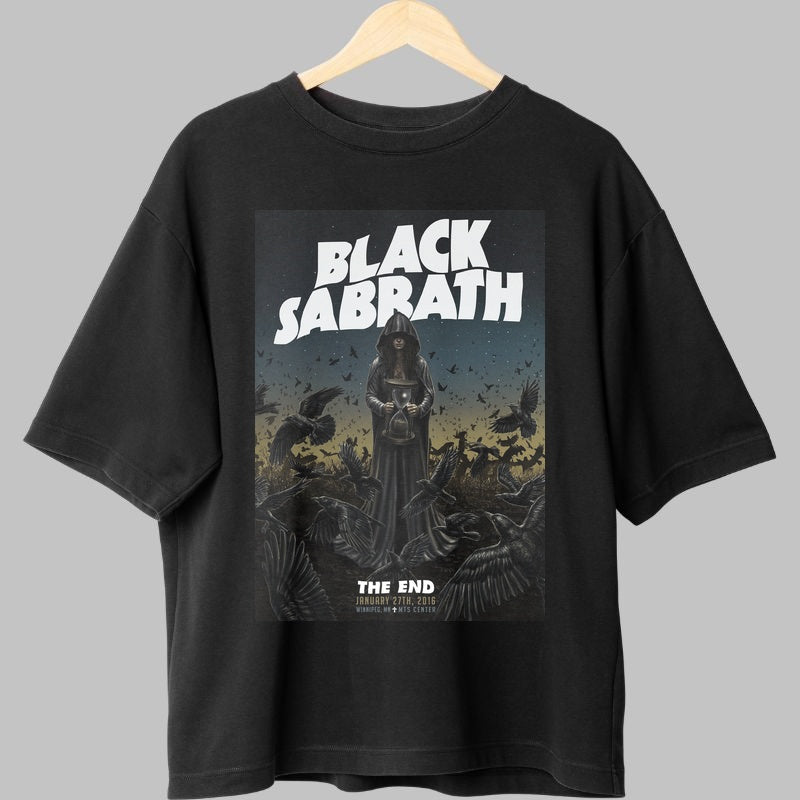Tricou Black Sabbath - The End Tour Edition fata
