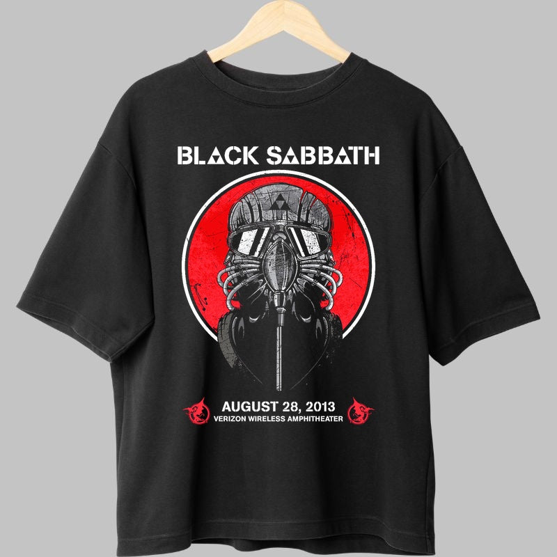 Tricou Black Sabbath - Verizon Live 2013 fata