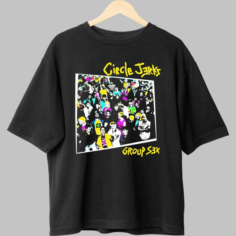 Tricou Circle Jerks - Group Sex Punk Classic fata
