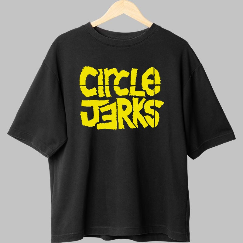 Tricou Circle Jerks - Logo Punk Anii '80 fata