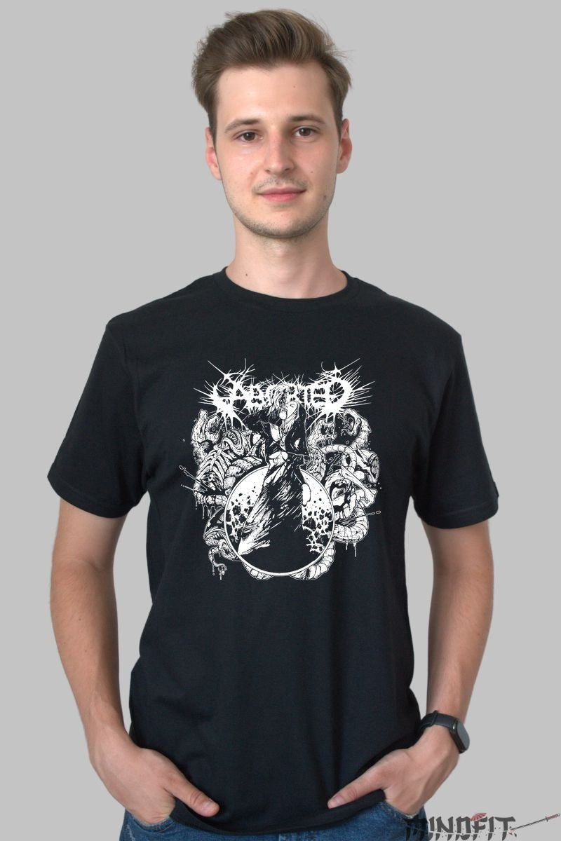 Tricou Dark Fantasy - Entitatea din Haos barbat negru