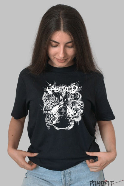 Tricou Dark Fantasy - Entitatea din Haos dama negru