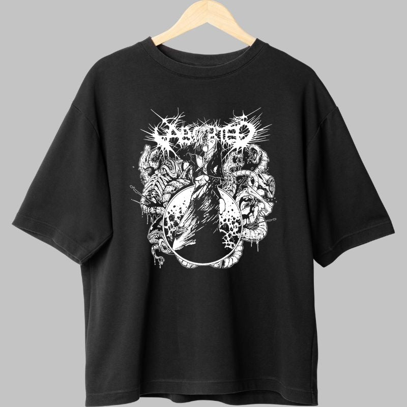 Tricou Dark Fantasy - Entitatea din Haos fata negru