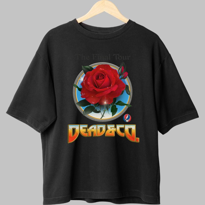 Tricou Dead & Co - The Final Tour Rose Edition fata