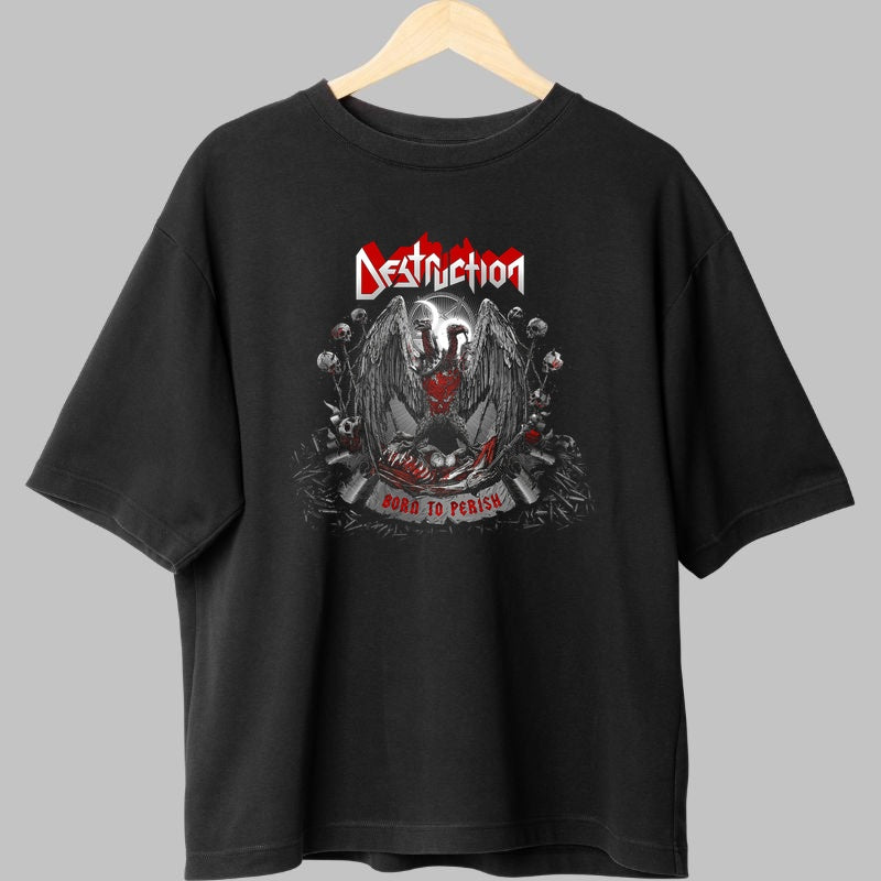 Tricou Destruction - Born to Perish fata