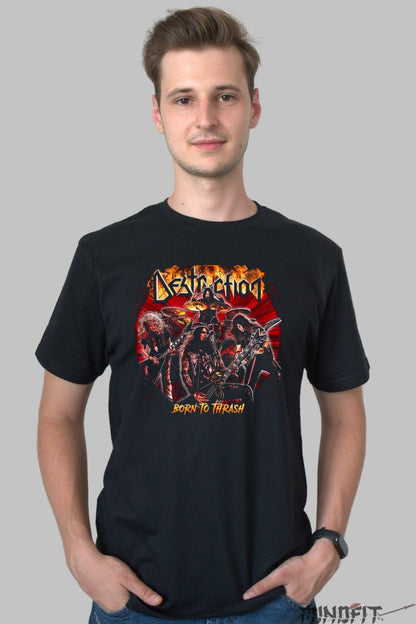 Tricou Destruction - Born to Thrash barbat negru
