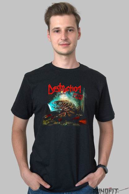 Tricou Destruction - Second to None barbat negru