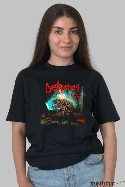 Tricou Destruction - Second to None dama negru