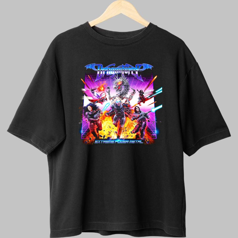 Tricou Dragonforce - Extreme Power Metal fata