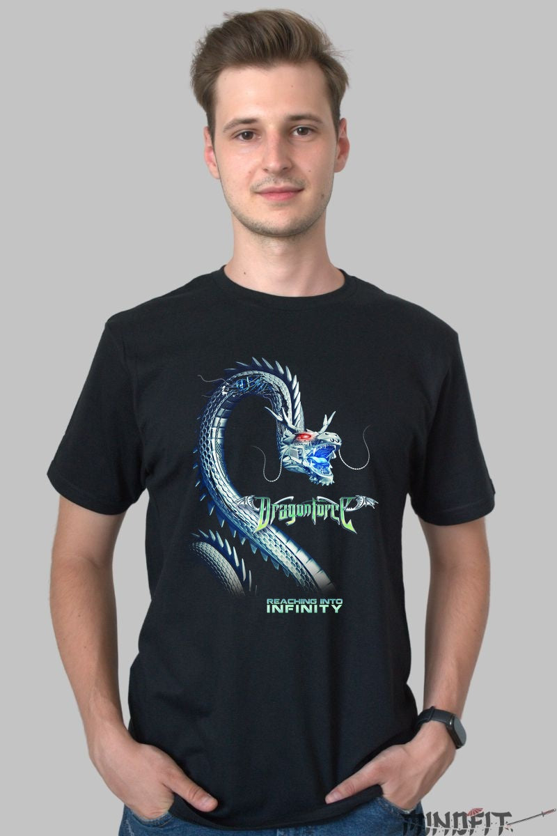 Tricou Dragonforce - Reaching Into Infinity barbat negru