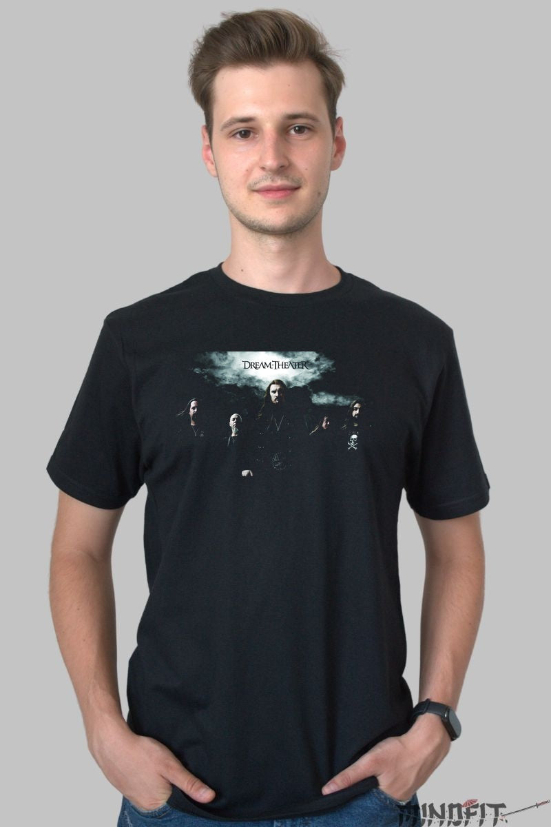 Tricou Dream Theater - Epic Storm Portrait barbat negru