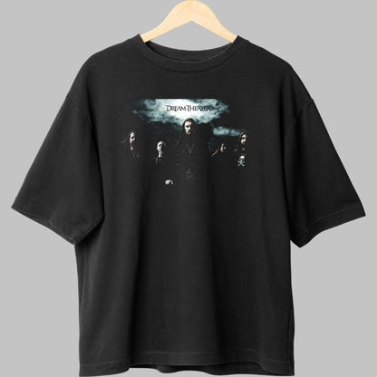 Tricou Dream Theater - Epic Storm Portrait fata