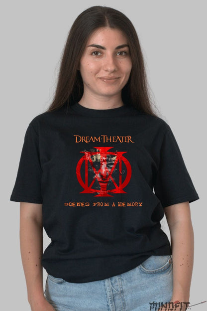 Tricou Dream Theater - Scenes from a Memory dama negru